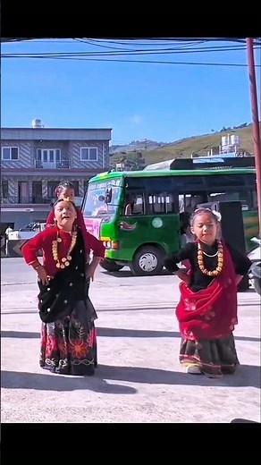Little Kids Bhailo Performance on "Dubo Phulyo" song🌿 | Bhailo Dance 2082 | #KidsDance #NepaliDance