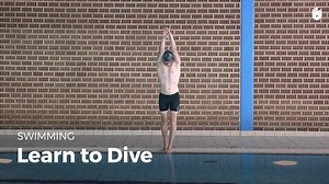 How to Dive into a Swimming Pool - How to Swim Breaststroke | Sikana
