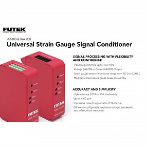 FUTEK IAA100 Loadcell Amplifier with ±10V output