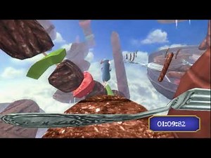 Disney Pixar Ratatouille - The Movie Game | This is a Steakout! in 1:53.62 [GER/DE] PCSX2 HD