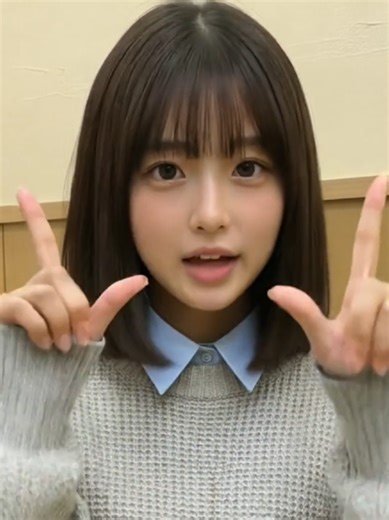 こっち向いて ダーリンの手振りダンス
