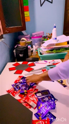 Dream creations | Gifts | Home decors on Instagram: "Perfect keepsake to cherish her special day forever 💖 baby girl birthday explosion box handmade explosion box birthday gift for baby girl custom explosion box scrapbook explosion box baby birthday gift idea pink theme explosion box memory box handmade birthday surprise box craft gift for baby girl #ExplosionBox #BabyGirlBirthday #BirthdayExplosionBox #HandmadeWithLove #BabyBirthdayGift #CuteBirthdayGift #ScrapbookBox #CustomExplosionBox #Pink