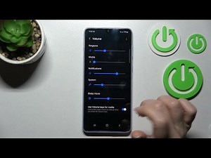 Set up sounds on Samsung Galaxy A33 / Find & Manage Sound Settings on Samsung Galaxy A33