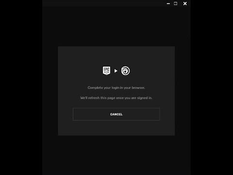 (complete your login in your browser epic games) WON'T OPEN EASY FIX