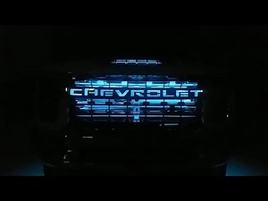 DIY Tech Tip: How to Install RGB Backlight Behind Truck Grille (Example on 2021 Chevy Silverado HD)