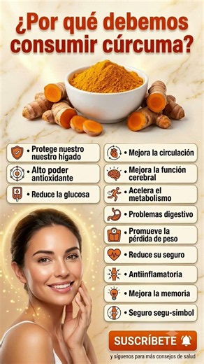 ¡La Cúrcuma Transforma tu Salud por Dentro!