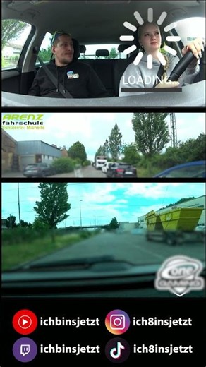 Connection lost! | ICHBINSJETZT | Fahrschulclips