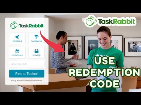 How to Use Redemption Code in TaskRabbit 2026?
