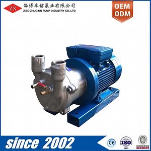 [Hot Item] Liquid Ring Vacuum Pumps with Compressors Extruder