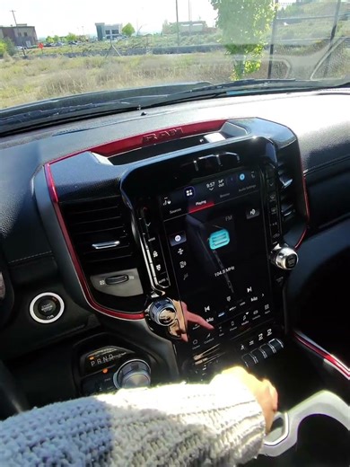 2022 Blue Ram 1500 Crew Cab Rebel