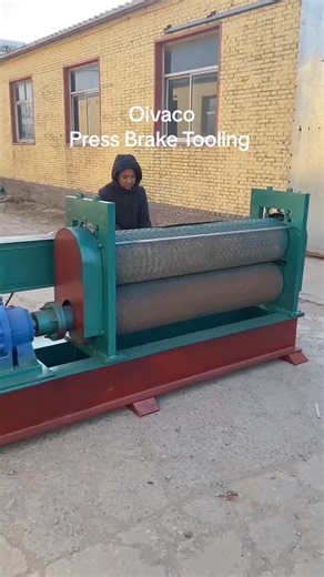 Oivaco Press Brake Tooling on Instagram: "Oivaco: Engineering Strength & Support! 💪 Engineered for the toughest jobs: Our Heavy-Duty Tooling handles medium and thick plates with zero deflection, while One-Stroke Forming Dies simplify complex tasks. We stand behind our products with hands-on technical support. I will teach you how to debug the molds to ensure perfect bends every time. Trust the experts at Oivaco. #PressBrakeTooling #Oivaco #TechnicalSupport #HeavyDutyBending #OneStepForming #Pre