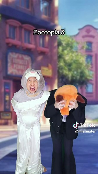 Welcome to Birdtopia #zootopia #zootopia2 #disney #nickwilde #judyhopps