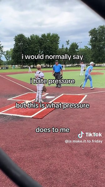 Pressure in Baseball: Why I Don’t Hate It Anymore