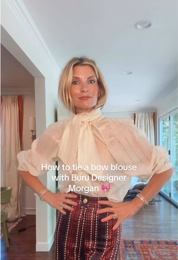 How to Tie a Bow Blouse: Three Stylish Techniques