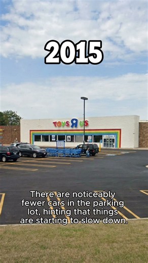This Toys "R" Us Was Full of Life