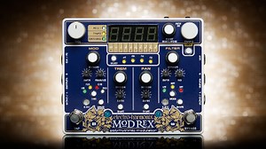 Electro Harmonix Mod Rex avec 4 sections de modulations