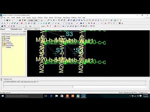 Full building design with using struds software