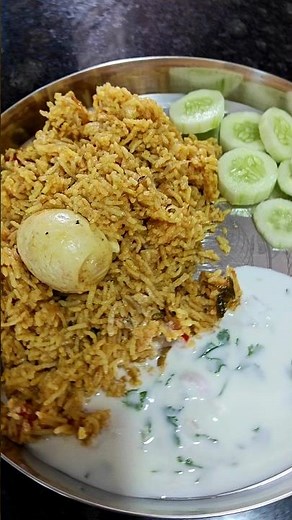 Egg Biryani in Cooker | Easy Pressure Cooker Egg Biryani Recipe | One Pot Biryani