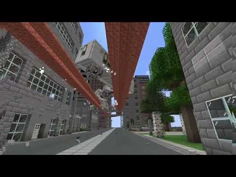 Elevated Train Crash 1