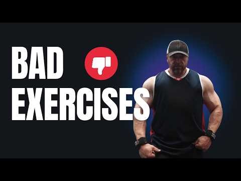 "BAD" Muscle Building Exercises You Should Avoid?