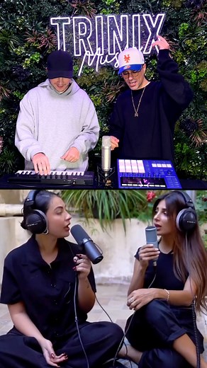 1.4M views · 46K reactions | Magnifique comme leurs voix s'harmonisent parfaitement  | TRINIX | Facebook