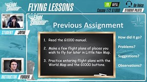 Flying Lessons [C172 G1000] #5 - G1000 Functions