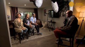 Sly Stone, who invented his own kind of funky hybrid of rock 'n' roll and R&B with his '60s group Sly and the Family Stone, has just penned a memoir, "Thank You (Falettinme Be Mice Elf Agin)." Kelefa Sanneh talks with Sly's real family. https://cbsn.ws/48CVYFv | CBS Sunday Morning