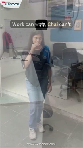 For Chai Lovers Office Reel - Funny Office Reel - Office Shorts - Office Hours