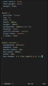 Build a CSS-Only Modal Popup