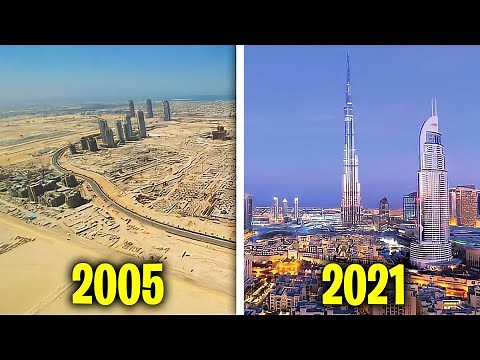 How Dubai Was Built In 55 Years