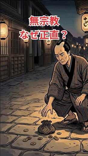 【江戸の真実】無宗教なのに道徳心が強い理由