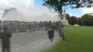 #OnThisDay November 19, 1863, roughly 15,000 people gathered in the town of Gettysburg, Pennsylvania, for the dedication of the Soldiers’ National Cemetery. It was at this ceremony that President Abraham Lincoln delivered his short yet immortal speech, the Gettysburg Address. Join Garry Adelman and Chris Gwinn as they visit the location where Abraham Lincoln gave the Gettysburg Address and "step in" to the famous 1863 photograph. | American Battlefield Trust