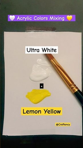 Acrylic Paint Color Mixing - The COMPLETE Guide