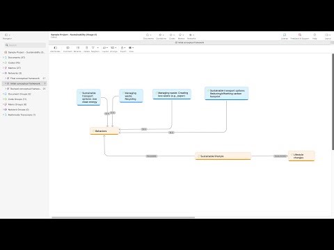 Visualize your research with enhanced networks in ATLAS.ti Desktop
