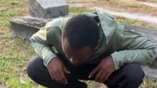 Community shaken after graves vandalized at historic cemetery
