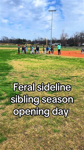 Texas Rangers Opening Day: Sibling Bond in Nature