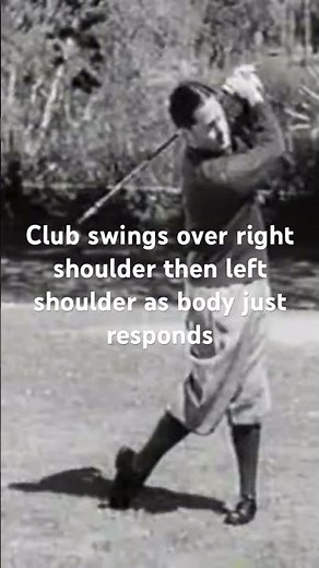 Explaining Bobby Jones swing