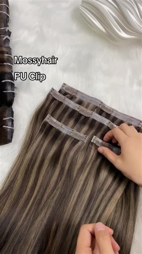 🤩PU Clip are here🤩 ✨100% Real Human Hair of high Quality. 🔥65 Colors in Stock & Factory direct sales. ❤️Contact us for more details, I've always been here. 📲DM&WA: 86 13533400010 #hairbussiness #wholeshairvendor #hairfactory #hairdressers #puclipinhairextensions