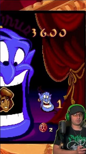 This Was NOT Skill… Just Pure Luck in Aladdin (Genie Spin)