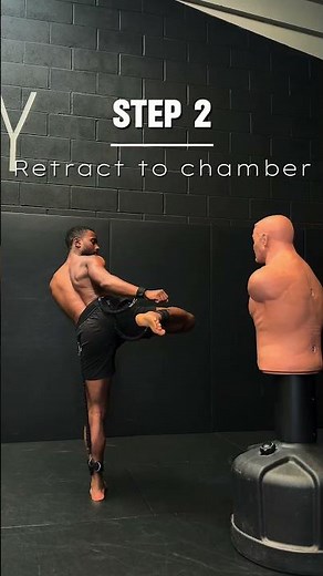 Question mark kick tutorial