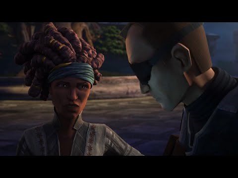 Phee and Tech's last interaction - Bad Batch Season 2 Episode 15