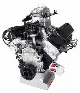 NEW FOR 2020! 434 Cleveland/Windsor (Clevor) Gold Pro Plus Engine 697 HP Package BUILD #25204 Pavtek Part: L434CW01SR IN Stock Status: Yes - Ready For Shipping GENERAL TECH. INFO Cubic Inches: 434 (351C Big Bore Stroker) Ft/lbs @ RPM: 609 / 5400 Horsepower @ RPM: 697 / 6600 Fuel Required: PULP 98 Octane Camshaft Type: Street Roller Extractors Required: 2" 4 into 1 (Pacemaker) Minimum Converter RPM: 4250 ( Minimum WOT ) Best Converter RPM: 5000 Maximum RPM Shift: 7000 $22,495 Outright For More In