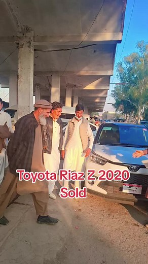 Toyota Raiz Z 2020 Sold to Mr. Muhammad Raees