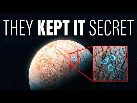 James Webb Just Saw Europa for The First Time — And It's Terrifying