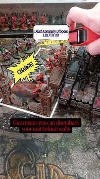 Warhammer 40k Tactical Guide: Using Transports 🚌 #warhammer #warhammer40k #warhammercommunity