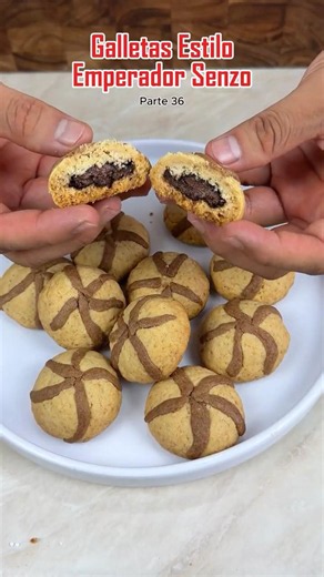 Emperador-style cookies #cookies #homemadecookies #easyrecipe #cookies