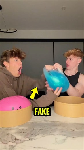 Real vs Fake Squishy Dumpling 😱🥟