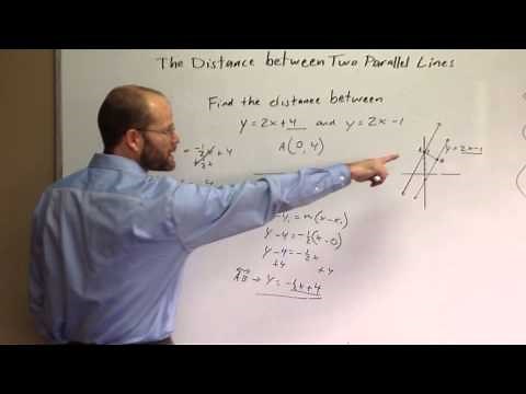 Distance between Two Parallel Lines