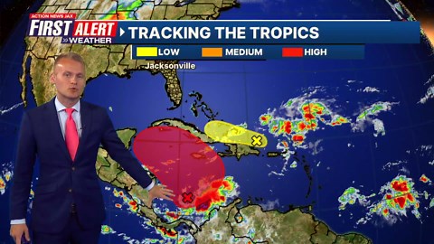 Tracking the Caribbean closely this week
