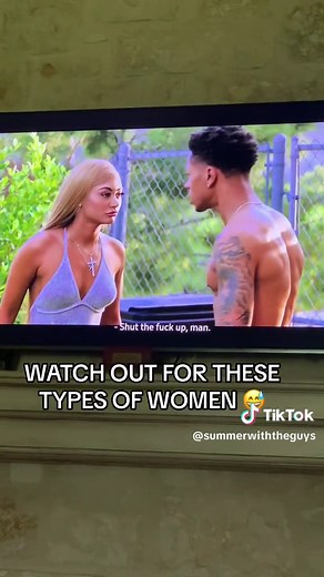 Men! Watch out for these types of woman it won't end well 😅 Watching Summer With The Guys on @Tubi w/ @rawswagger @Himynamesteee #Dating #Cheaters #Men